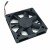 ADDA AD0812HB-D70 DC 12V 0.18A 2 Wires Axial Cooling Fan