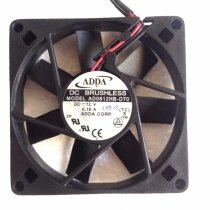 ADDA AD0812HB-D70 DC 12V 0.18A 2 Wires Axial Cooling Fan