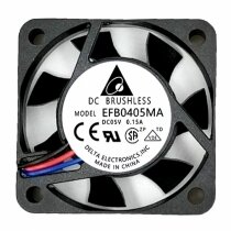 Delta EFB0405MA DC 5V 0.15A 2 Wires / 3 Wires Axial Cooling Fan