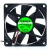 Sunon KDE1207PHV1-A DC 12V 2.8W 2 Wires / 3 Wires / 4 Wires Axial Cooling Fan
