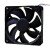 Sunon MEC0251V1-000U-A99 DC 12V 5.4W 2 Wires Axial Cooling Fan