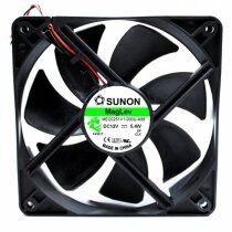 Sunon MEC0251V1-000U-A99 DC 12V 5.4W 2 Wires Axial Cooling Fan