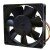 Mitsubishi MMF-09D24TS DC 24V 0.19A 3 Wires Axial Cooling Fan