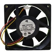 Mitsubishi MMF-09D24TS DC 24V 0.19A 3 Wires Axial Cooling Fan