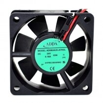 ADDA AD0624UX-A70GL DC 24V 0.16A 2 Wires Axial Cooling Fan