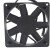 ADDA AD0812LX-D70 DC 12V 0.09A 2 Wires Axial Cooling Fan