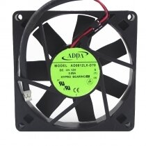 ADDA AD0812LX-D70 DC 12V 0.09A 2 Wires Axial Cooling Fan