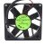 ADDA AD0812LX-D70 DC 12V 0.09A 2 Wires Axial Cooling Fan