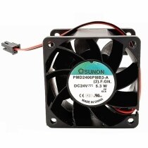 Sunon PMD2406PMB3-A DC 24V 5.3W 2 Wires / 3 Wires Axial Cooling Fan