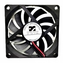 ARX FD1280-S3012A DC 12V 0.12A 2 Wires / 3 Wires Axial Cooling Fan