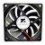 ARX FD1280-S3012A DC 12V 0.12A 2 Wires / 3 Wires Axial Cooling Fan