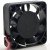 AVC D4010S24H DC 24V 0.08A 2 Wires Axial Cooling Fan