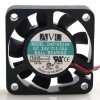 AVC D4010S24H DC 24V 0.08A 2 Wires Axial Cooling Fan
