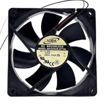 ADDA AD1224UB-A71GL DC 24V 0.25A 12025 Axial Brushless Cooling Fan