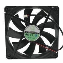 GLOBE FAN RL4Z S1352512H DC 12V 0.33A 2 Wires Axial Cooling Fan