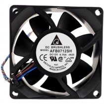 Delta AFB0712SH DC 12V 0.76A 2 Wires / 3 Wires / 4 Wires Axial Cooling Fan
