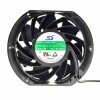 SJ SC481751BH DC 48V 2.7A 2 Wires / 3 Wires / 4 Wires Axial Cooling Fan