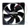 ADDA AD12012DB257000 DC 12V 0.13A 2 Wires Axial Cooling Fan