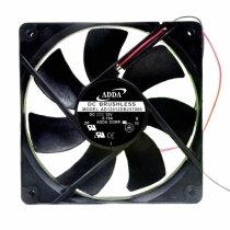 ADDA AD12012DB257000 DC 12V 0.13A 2 Wires Axial Cooling Fan
