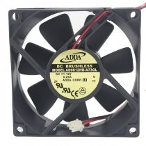 ADDA AD0812HB-A73GL DC 12V 0.25A 8025 Axial Brushless Cooling Fan