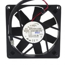 ADDA AD0812MS-D70 DC 12V 0.12A 8015 Axial Brushless Cooling Fan