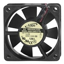 ADDA AQ0612HB-A71GL DC 12V 0.23A 6025 Axial Brushless Cooling Fan