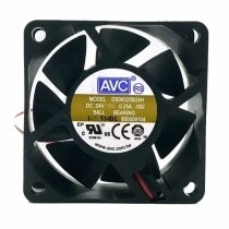 AVC DS06025B24H DC 24V 0.25A 2 Wires Axial Cooling Fan