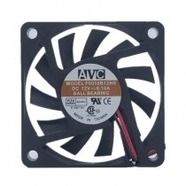 AVC F6010B12HS DC 12V 0.19A 6010 Axial Ball Bearing Cooling Fan