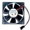 BAIKEFAN DBA08025B24M-3 DC 24V 0.25A 2 Wires Axial Cooling Fan