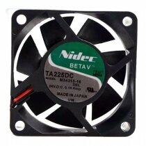 Nidec BETAV TA225DC M34313-16 DC 12V 0.16A 2 Wires Axial Cooling Fan