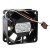 NMB 2410ML-04W-B69 DC 12V 0.40A 2 Wires / 3 Wires Axial Cooling Fan