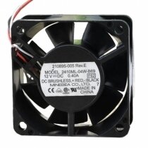 NMB 2410ML-04W-B69 DC 12V 0.40A 2 Wires / 3 Wires Axial Cooling Fan