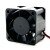 Sanyo Denki 109P0424B302 DC 24V 0.13A 2 Wires / 3 Wires Axial Cooling Fan