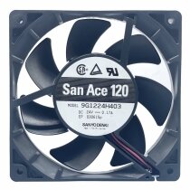 Sanyo Denki San Ace 120 9G1224H403 DC 24V 0.17A 12025 Axial Cooling Fan