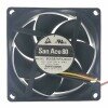Sanyo Denki San Ace 80 9GA0824P4J0041 DC 24V 0.28A 8025 PWM Axial Cooling Fan
