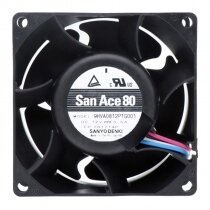 Sanyo Denki San Ace 80 9HVA0812P1G001 DC 12V 3.5A 8038 PWM Axial Cooling Fan