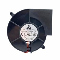 Delta BFB1024VH DC 24V 0.90A 2 Wires / 3 Wires Blower Cooling Fan