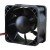 T&T 5025LL12S ND1 DC 12V 0.07A 2 Wires Axial Cooling Fan