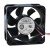 T&T 5025LL12S ND1 DC 12V 0.07A 2 Wires Axial Cooling Fan