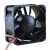 T&T 5025LL12S ND1 DC 12V 0.07A 2 Wires Axial Cooling Fan