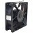 NMB 08025VE-12P-GUO DC 12V 0.80A 8025 IP68 Waterproof Axial Cooling Fan