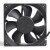 Delta QUR0812HH 468630-001 XW4600 DC 12V 0.24A 4 Wires Axial Cooling Fan