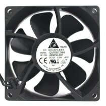 Delta QUR0812HH 468630-001 XW4600 DC 12V 0.24A 4 Wires Axial Cooling Fan