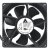 Delta QUR0812HH 468630-001 XW4600 DC 12V 0.24A 4 Wires Axial Cooling Fan