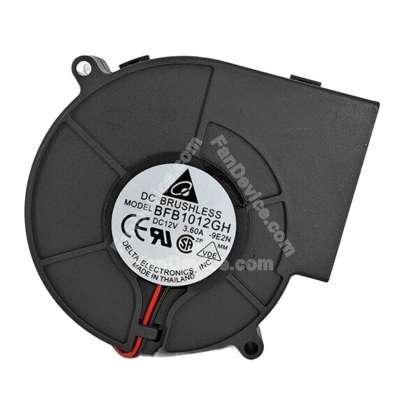 Delta BFB1012GH DC 12V 3.60A 9733 Blower Cooling Fan