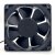 Sunon KDE2412PMB1-6A DC 24V 10.3W 2 Wires Axial Cooling Fan