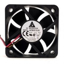 Delta AFB0512LB DC 12V 0.11A 2 Wires / 3 Wires / 4 Wires Axial Cooling Fan