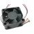 Delta EFB0405HHD DC 5V 0.45A 3 Wires Axial Cooling Fan