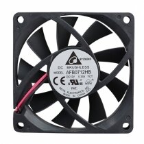 Delta AFB0712HB DC 12V 0.33A 2 Wires / 3 Wires / 4 Wires Axial Cooling Fan