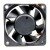 Sunon KDE2406PTB3 DC 24V 2.4W 2 Wires / 3 Wires Axial Cooling Fan
